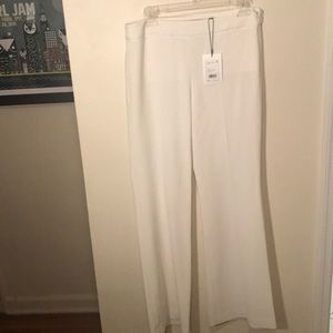 Theory white pants